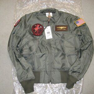 Cockpit USA “Movie Heroes” CWU-36/P Flight Jacket USA Made Size Large